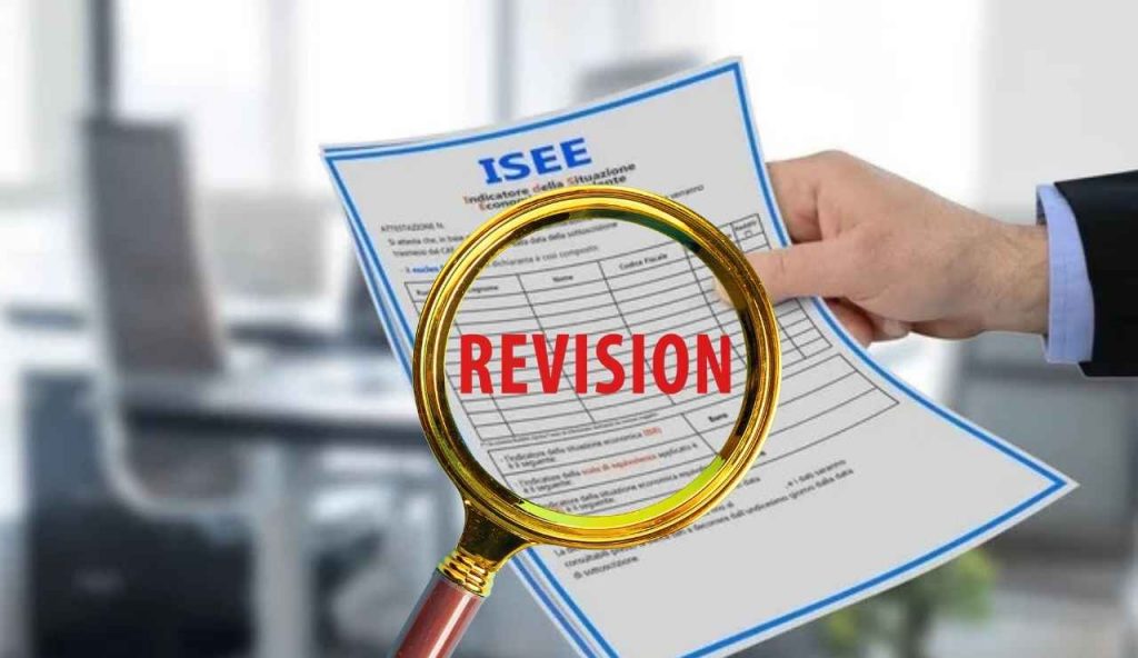 Revisione ISEE