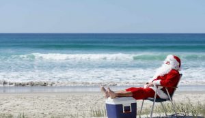 Spiaggia Babbo Natale