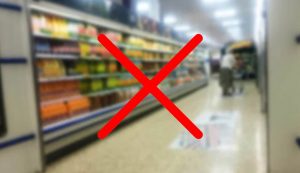 Supermercato chiuso (Depositphotos foto) - www.notiziesecche.it