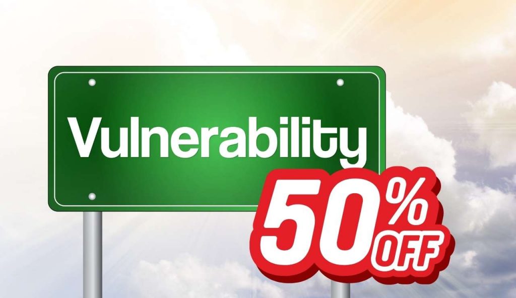Vulnerabilità al 50%