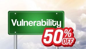 Vulnerabilità al 50%